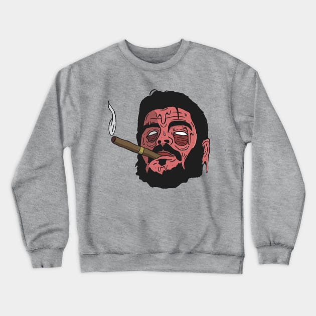 Ché! Grime Art Crewneck Sweatshirt by CORENELSON